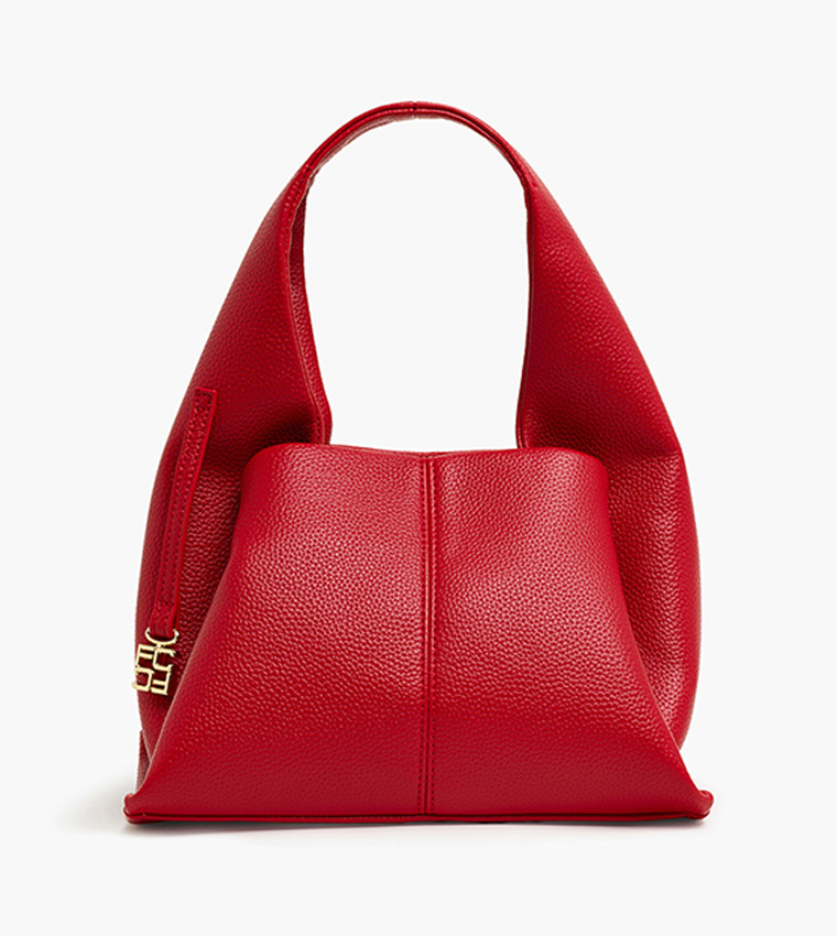 ADELE Textured Handheld Bag