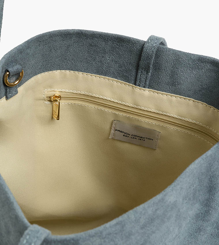 CAMILLE Suede Shoulder Bag