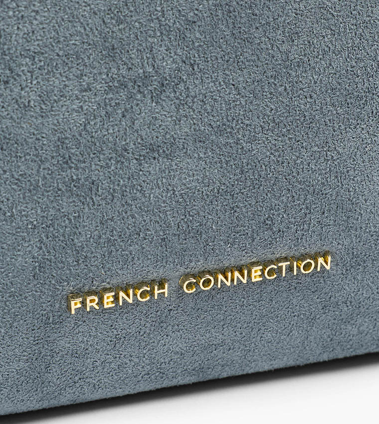 CAMILLE Suede Shoulder Bag