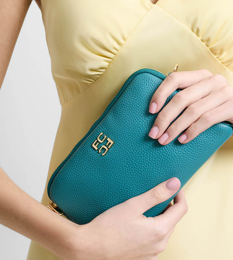 MILA Logo Detail Crossbody Bag