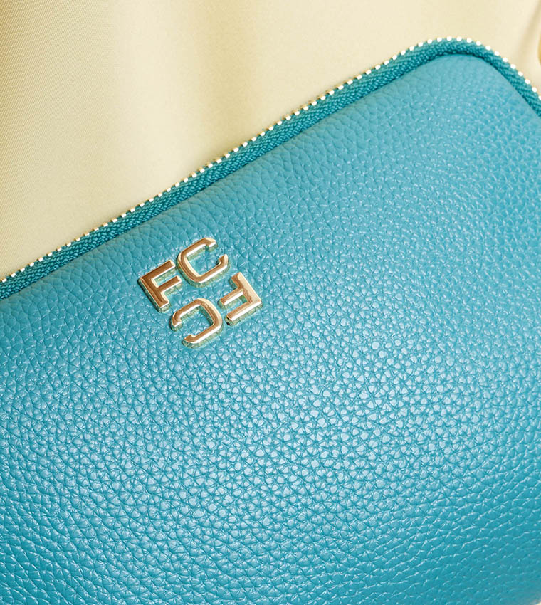 MILA Logo Detail Crossbody Bag