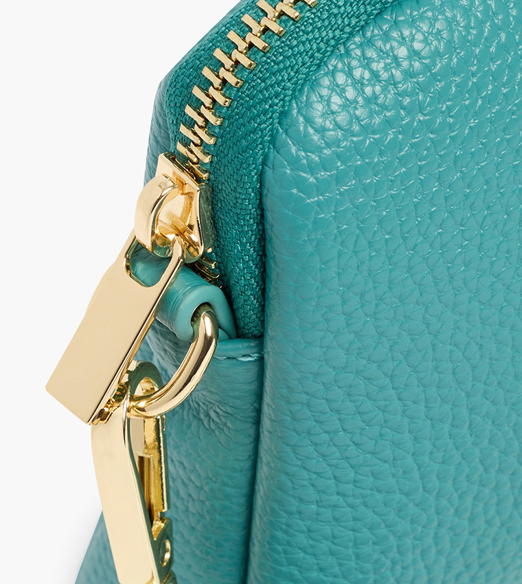 MILA Logo Detail Crossbody Bag