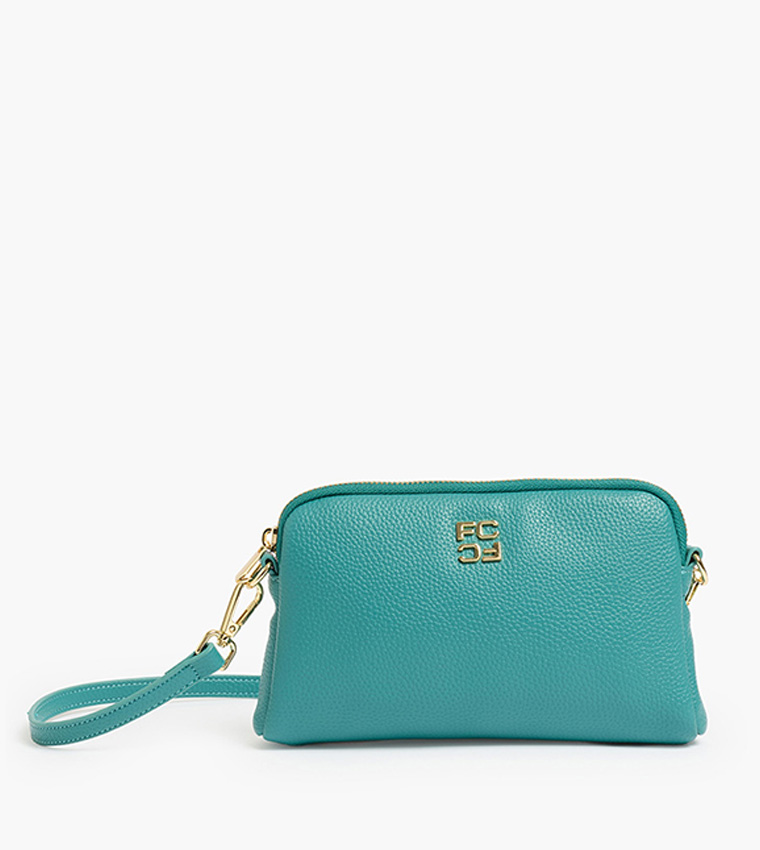 MILA Logo Detail Crossbody Bag