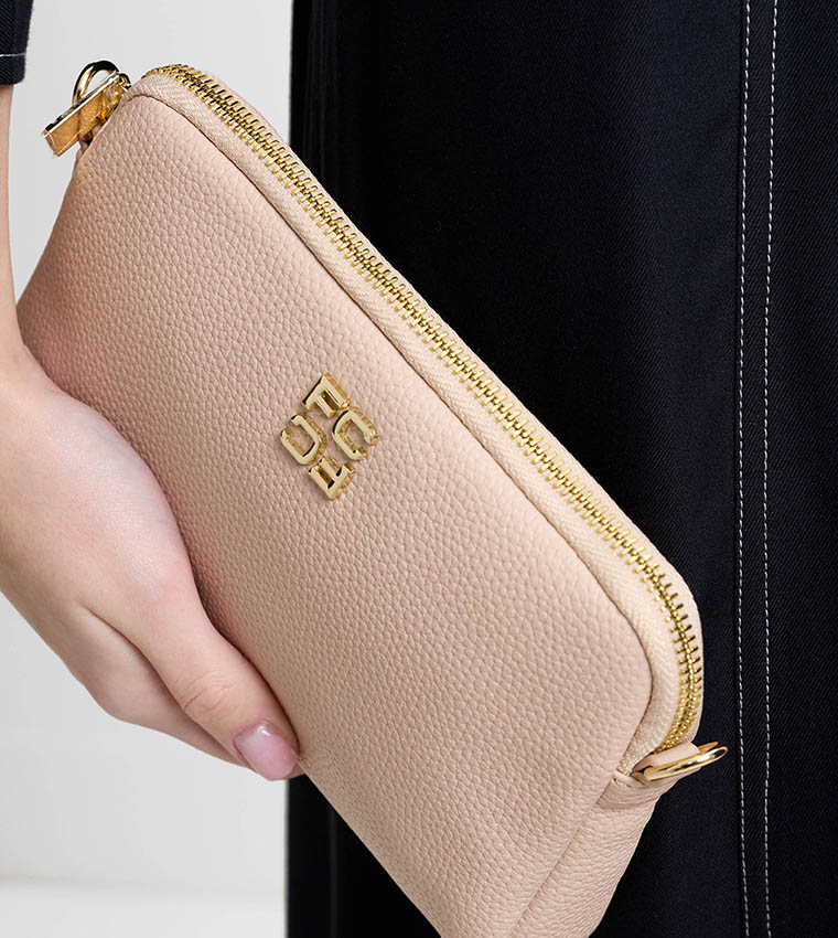 MILA Logo Detail Crossbody Bag
