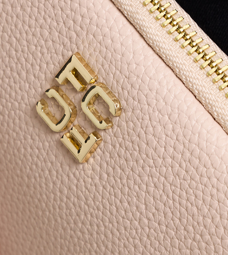 MILA Logo Detail Crossbody Bag