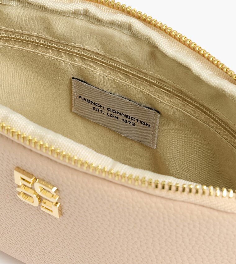 MILA Logo Detail Crossbody Bag