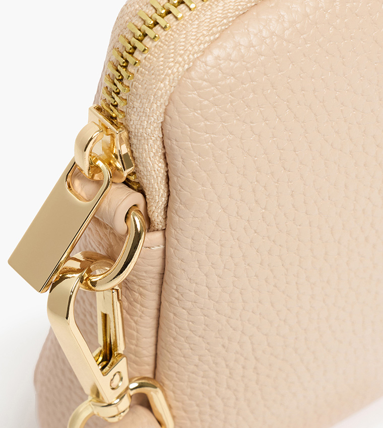 MILA Logo Detail Crossbody Bag