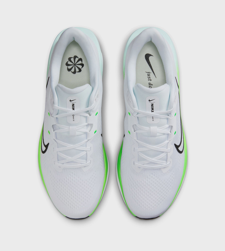 QUEST 6 Logo Print Running Shoes