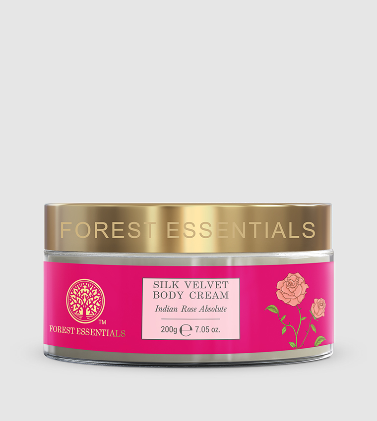 Absolute Indian Rose Silk Velvet Body Cream, 200g