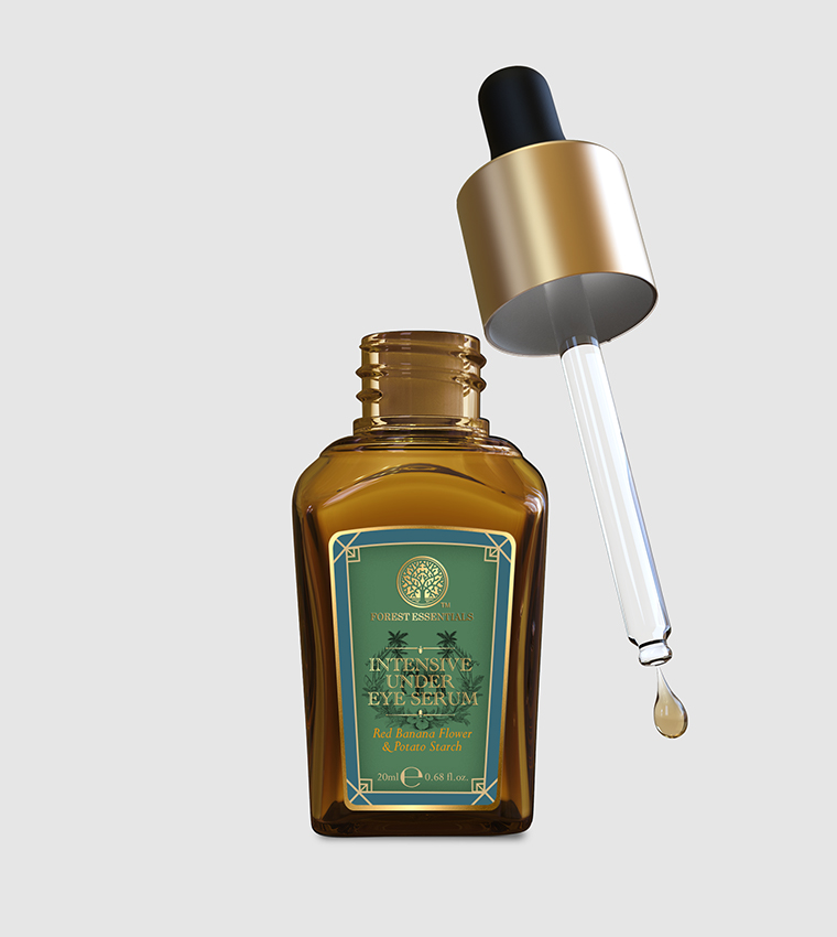 Forest Essentials  Face Creams & Moisturizers - Transparent Serums & Mist