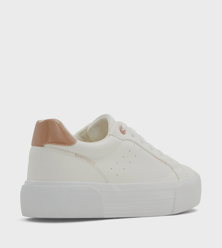 FEEONA Lace Up Sneakers