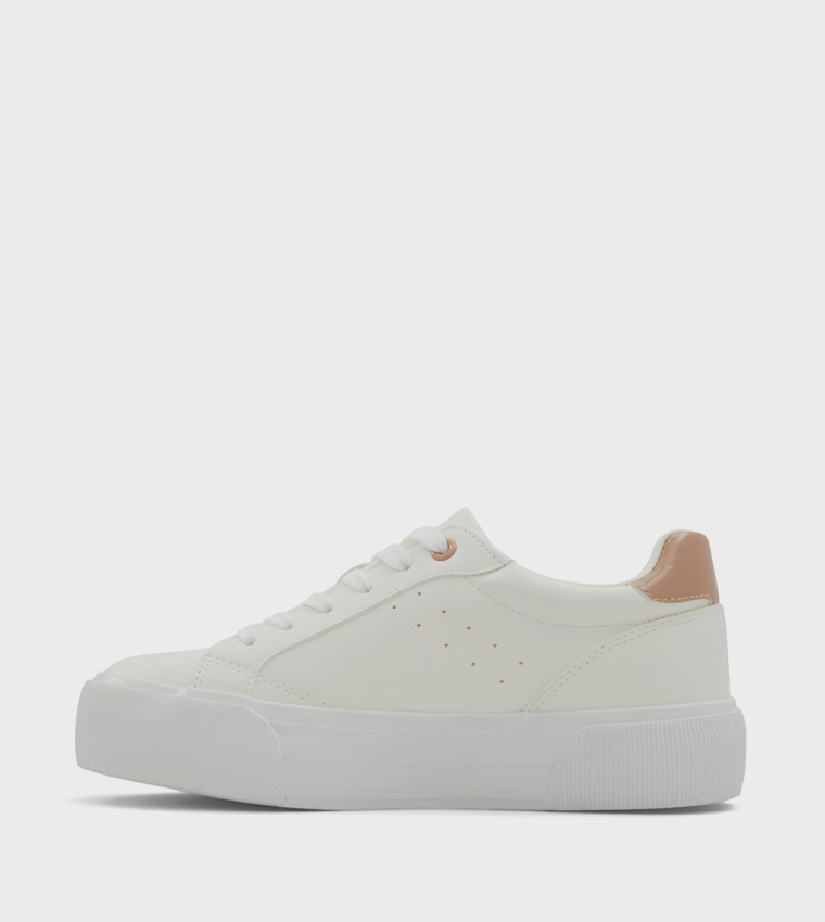 FEEONA Lace Up Sneakers