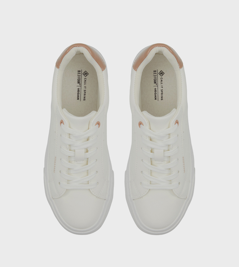 FEEONA Lace Up Sneakers