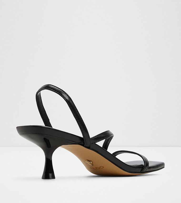 صندل فيرا كعب بحزام خلفي 