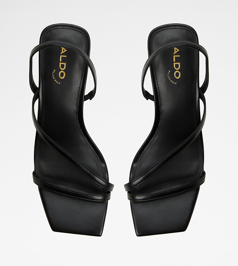 صندل فيرا كعب بحزام خلفي 