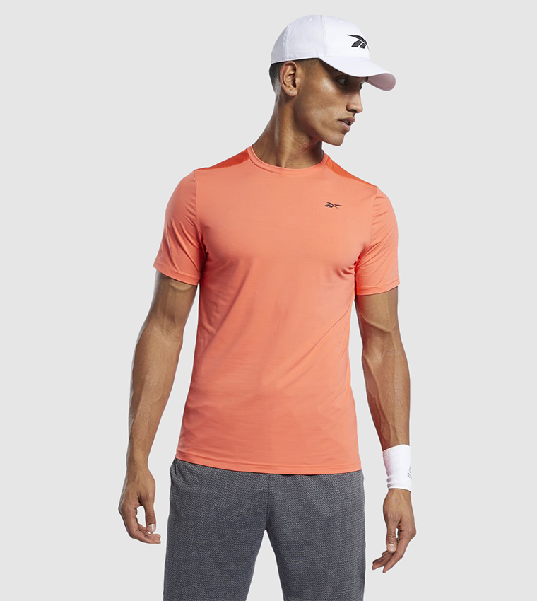 Logo Printed Active T-Shirt