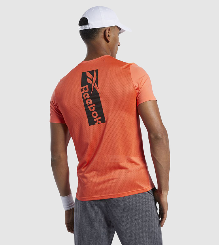 Logo Printed Active T-Shirt