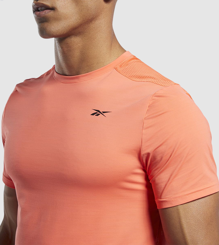 Logo Printed Active T-Shirt