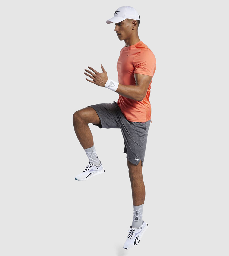 Logo Printed Active T-Shirt