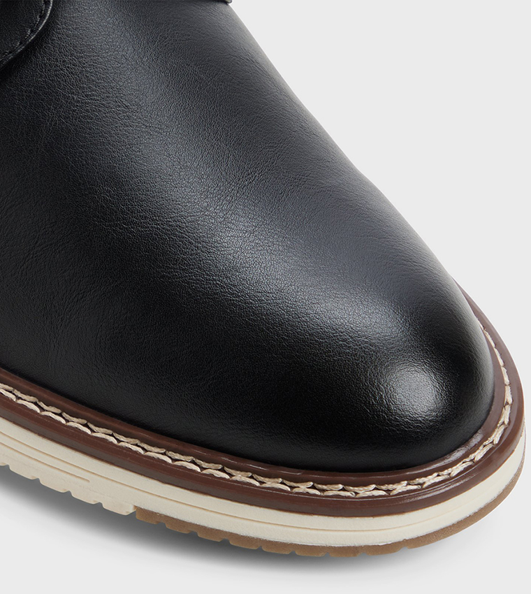 FLEXWELL Round Toe Lace Up Casual Shoes