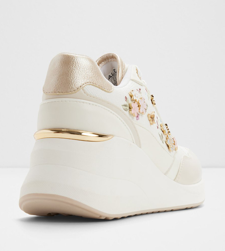 FLOWER GARDEN Mid Top Sneakers