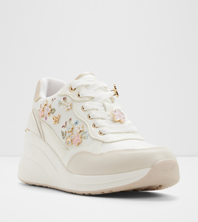 FLOWER GARDEN Mid Top Sneakers