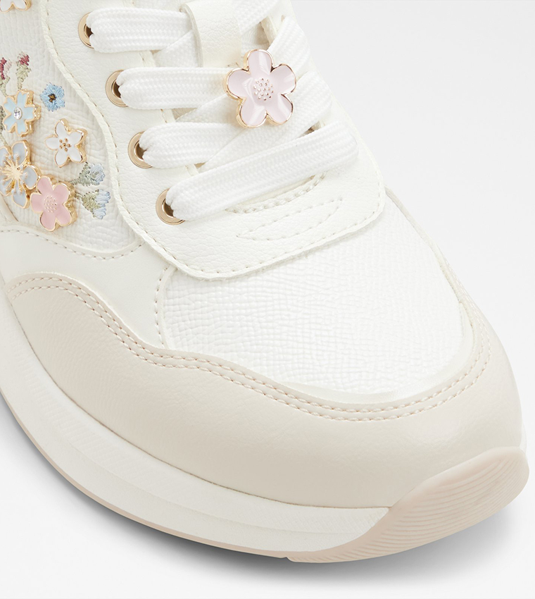 FLOWER GARDEN Mid Top Sneakers