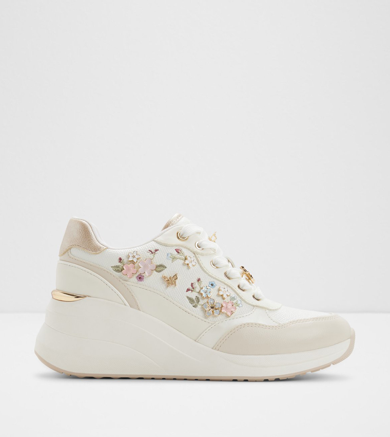 FLOWER GARDEN Mid Top Sneakers