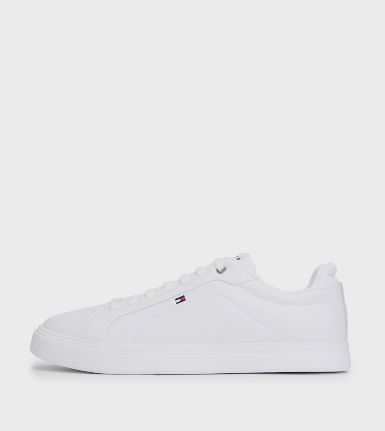 ICON Logo Detail Lace-Up Sneakers
