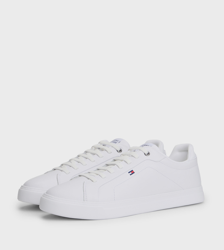 ICON Logo Detail Lace-Up Sneakers