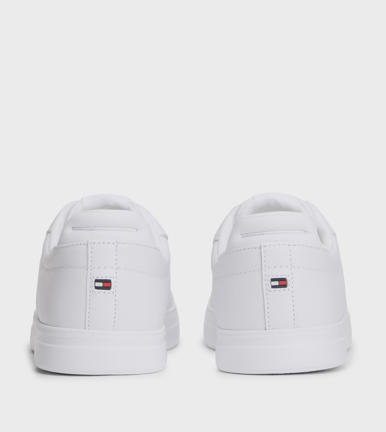 ICON Logo Detail Lace-Up Sneakers