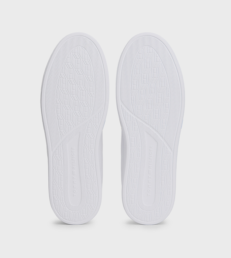 ICON Logo Detail Lace-Up Sneakers