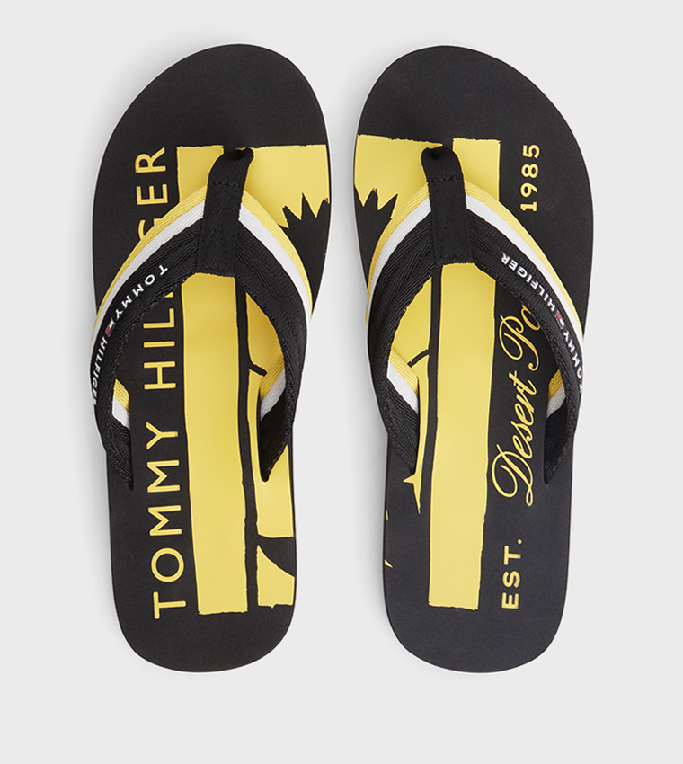 Tommy Hilfiger  Flip-Flops - BLACK Flip-Flops