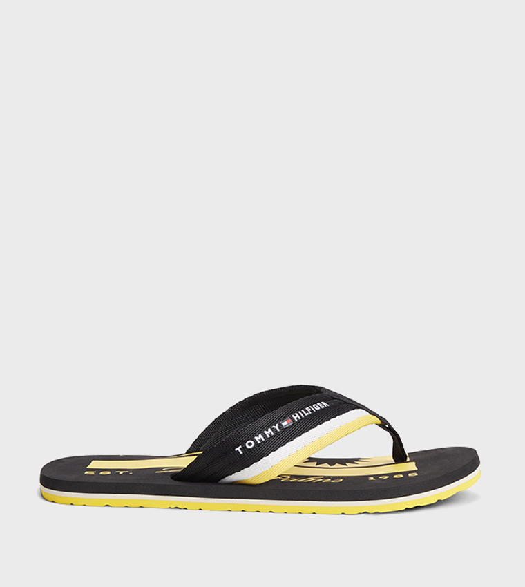 Tommy Hilfiger  Flip-Flops - BLACK Flip-Flops