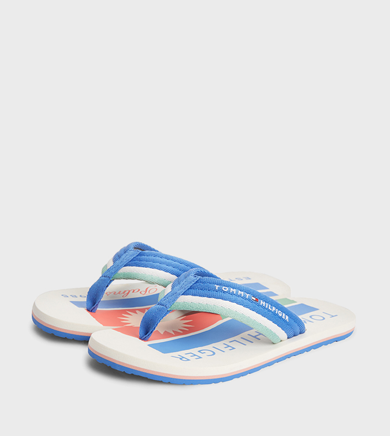 Tommy Hilfiger  Flip-Flops - Blue Flip-Flops