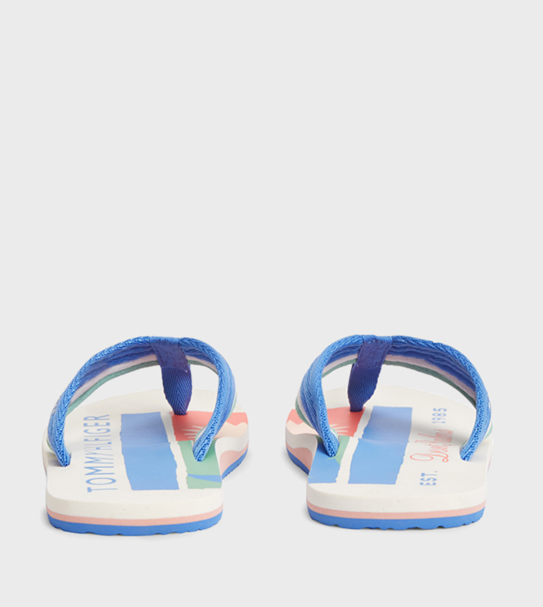 Tommy Hilfiger  Flip-Flops - Blue Flip-Flops