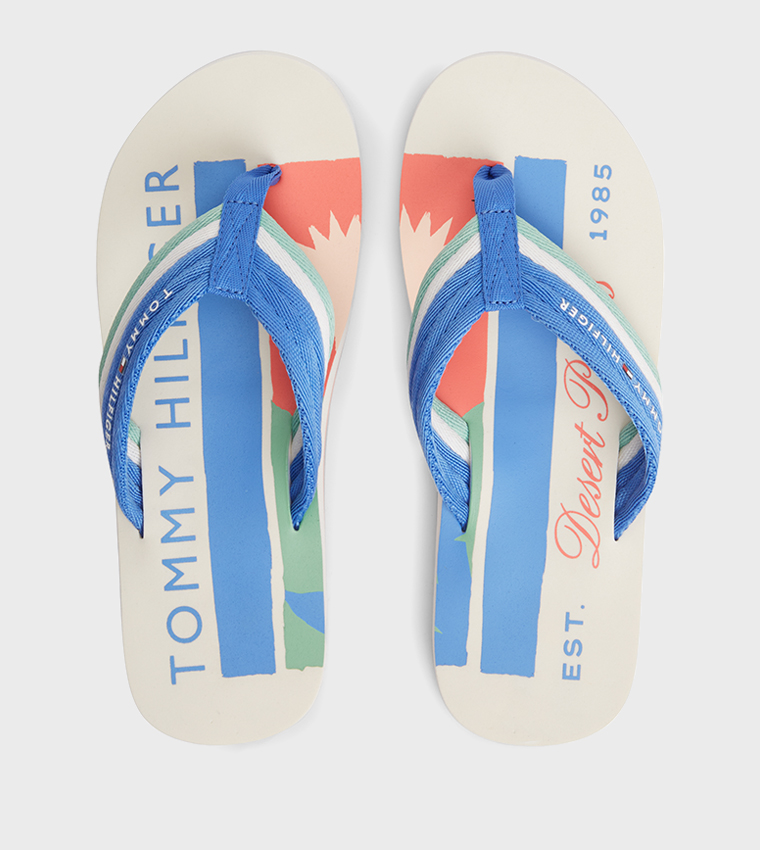 Tommy Hilfiger  Flip-Flops - Blue Flip-Flops