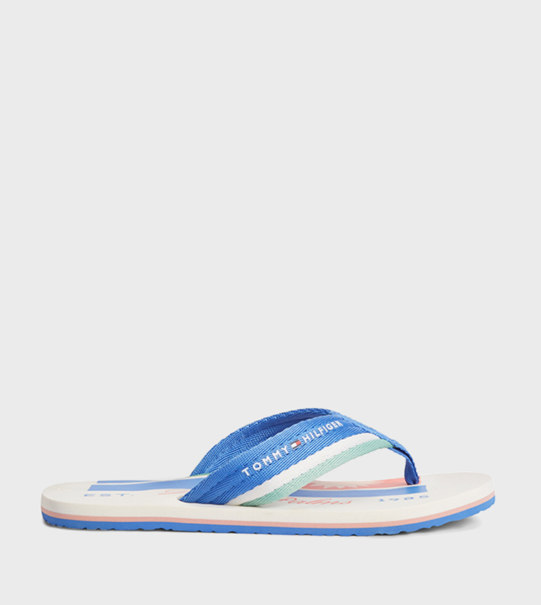 Tommy Hilfiger  Flip-Flops - Blue Flip-Flops