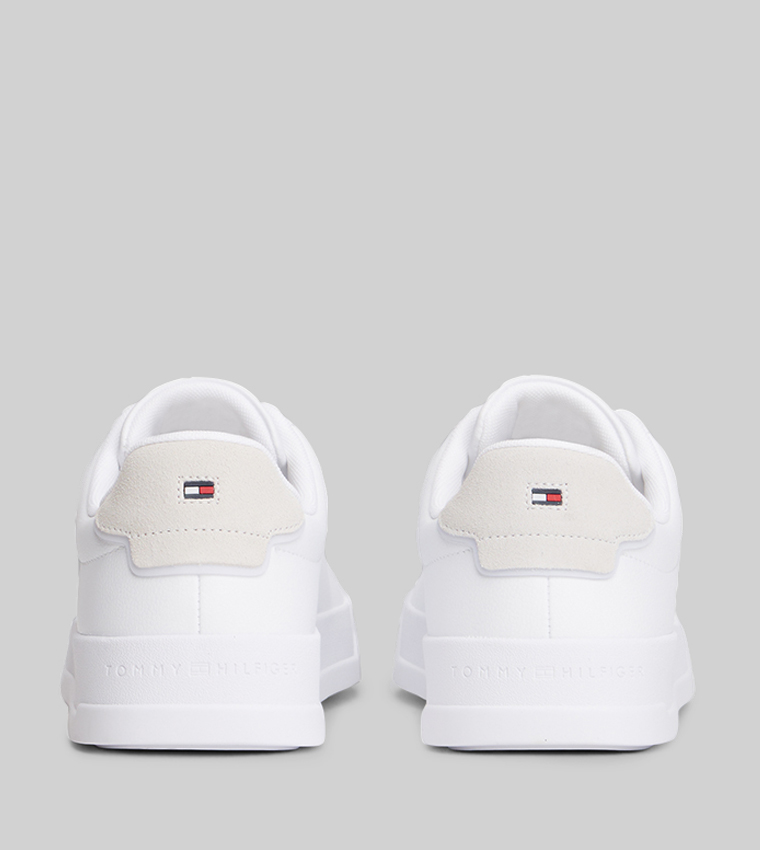 Solid Lace Up Low Top Sneakers