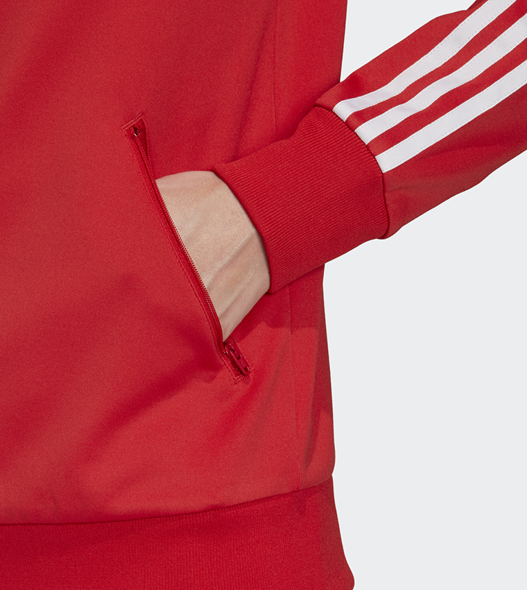 جاكيت رياضي باللون الأبيض 