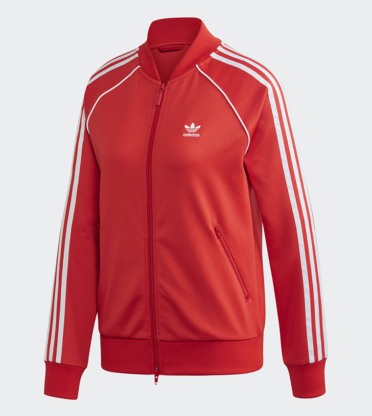 جاكيت رياضي باللون الأبيض 