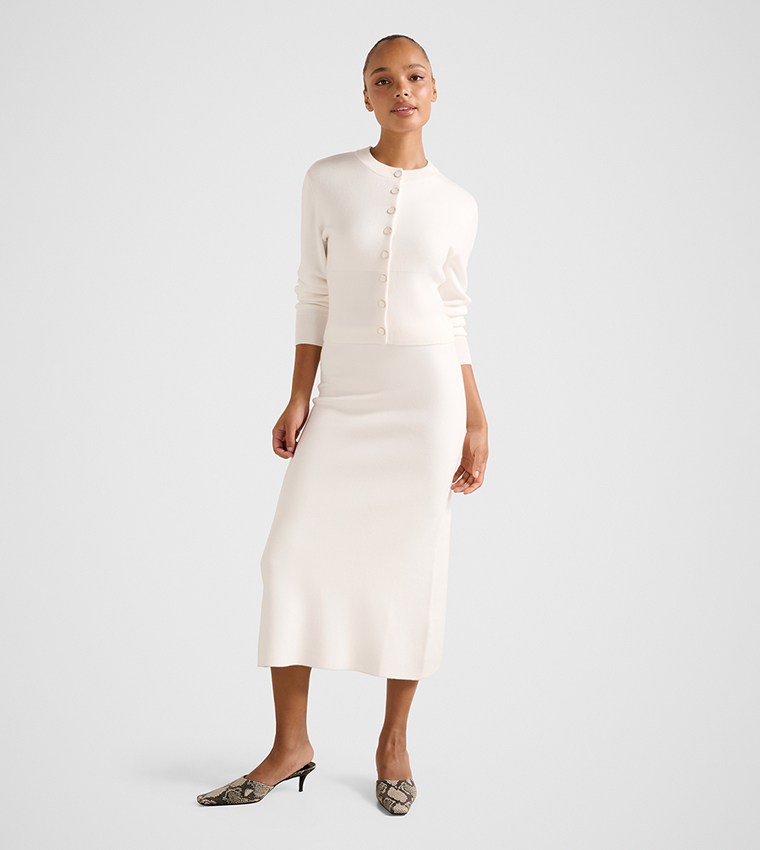 ALLY Co Ord Knit Cardigan