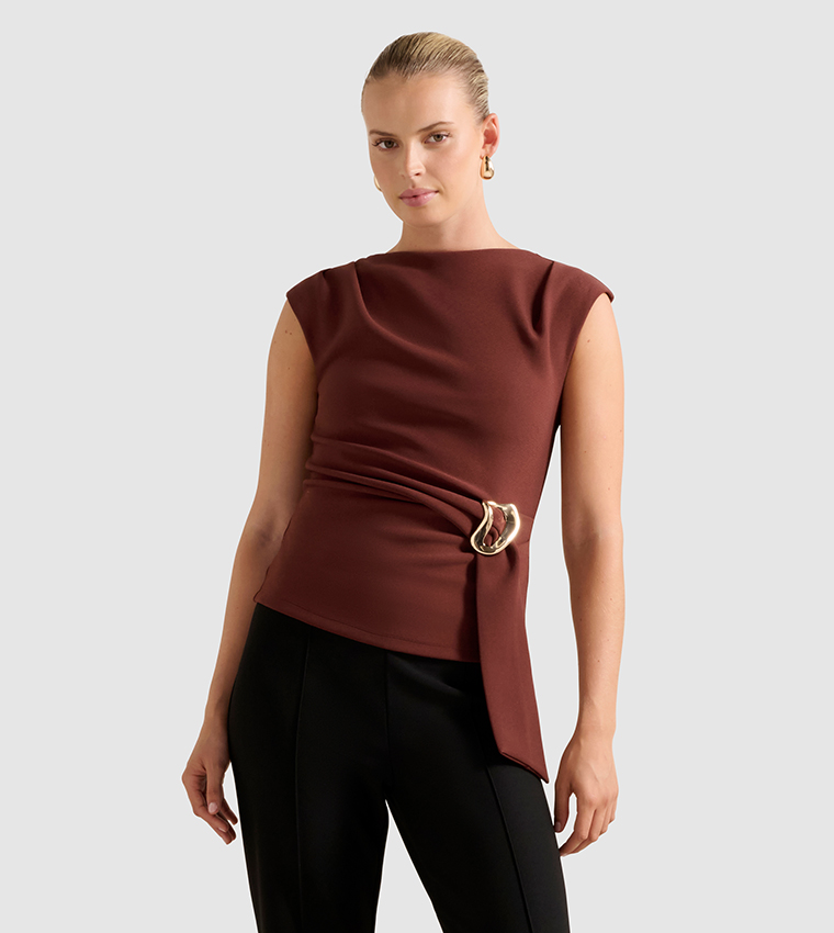 FN SERENA Hardware Detail Top