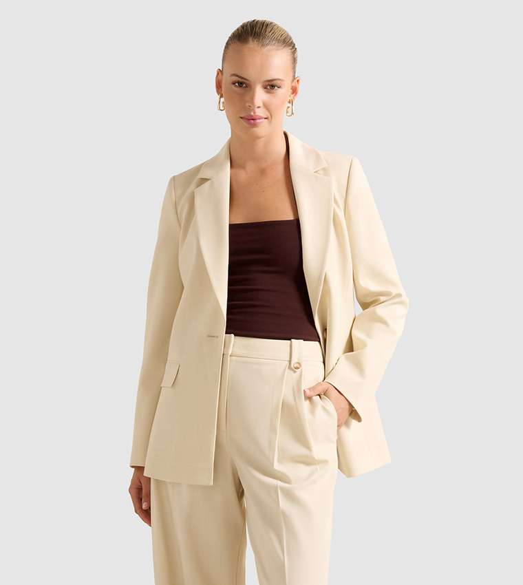 FN GIGI Single Breasted Blazer