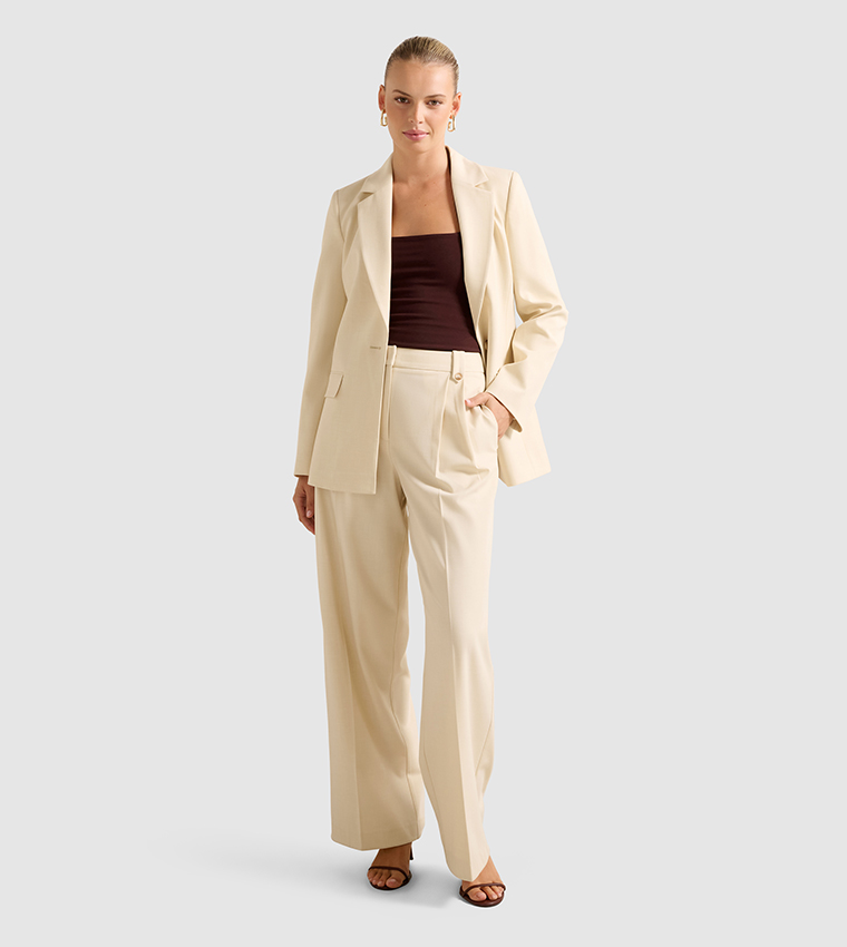 FN GIGI Single Breasted Blazer
