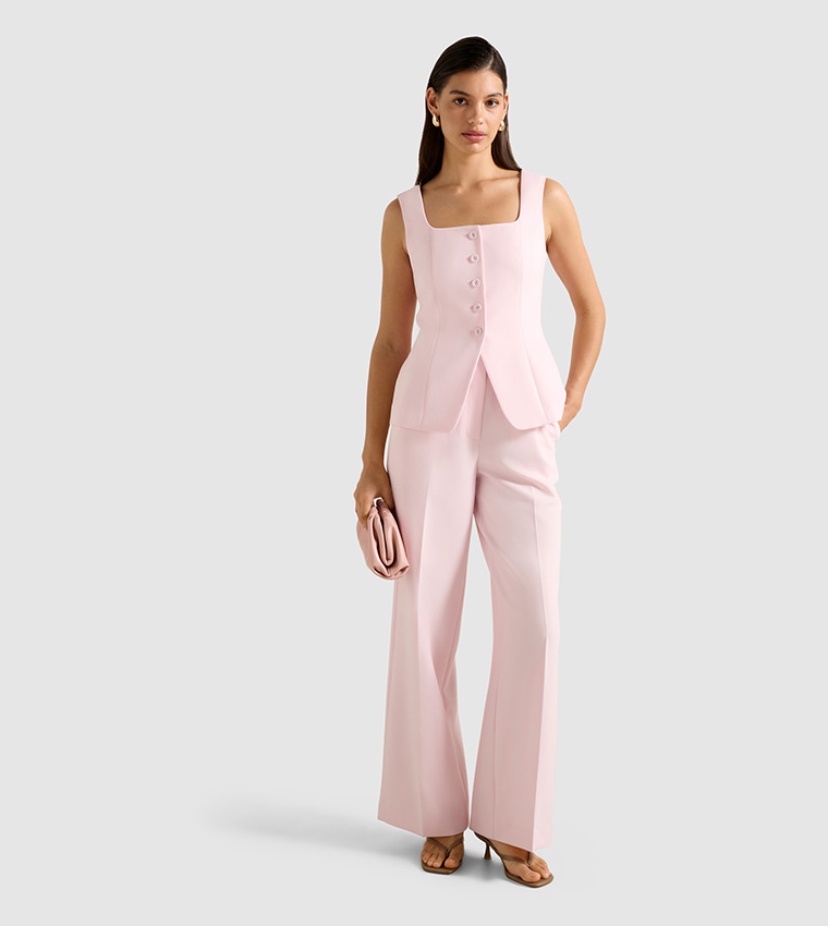 HAISLEY Square Neck Waistcoat