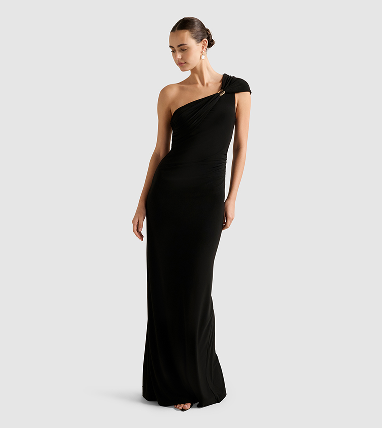 ROBYN One-Shoulder Maxi Dress