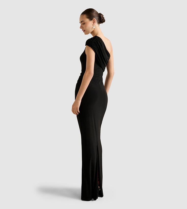 ROBYN One-Shoulder Maxi Dress