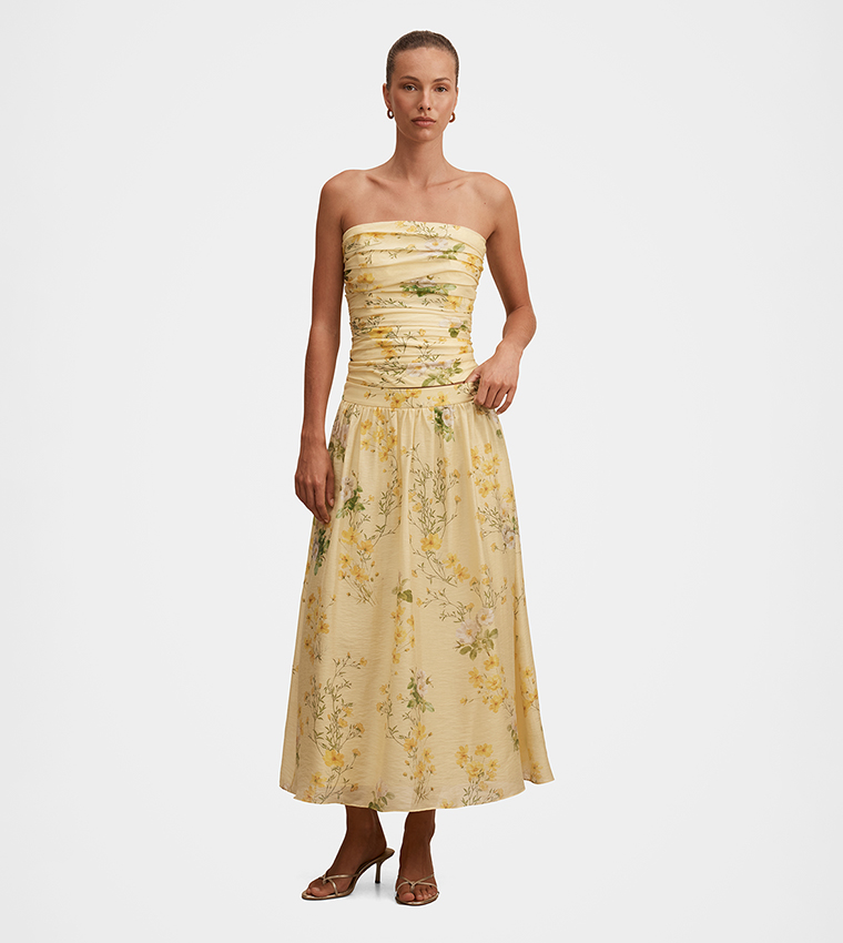 FN PALMER Pleated Maxi Skirt