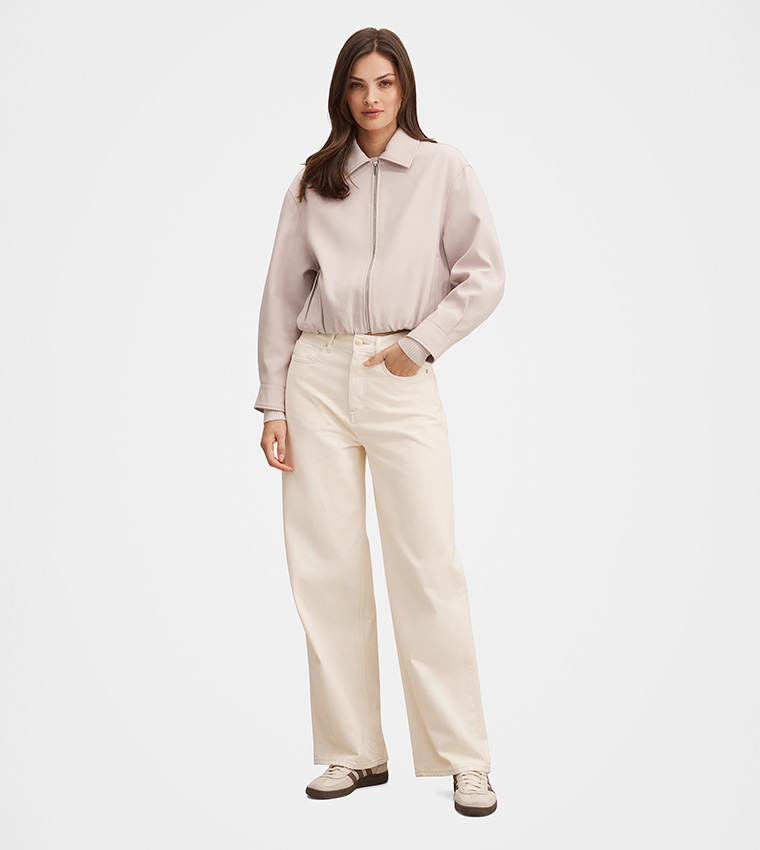 FN ALEXIA Top Collar Jacket